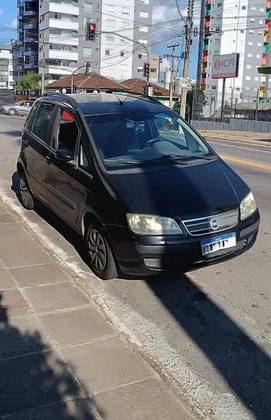 FIAT IDEA 1.4 MPI ELX 8V FLEX 4P MANUAL